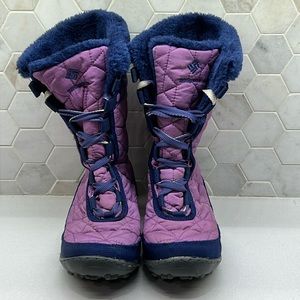 Sold- Colombia Waterproof Snow Boots Big Girl’s size 1